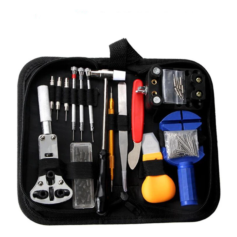 Watchmaker Watch Repair Tool Kit Watch Link Pin Remover Case Opener Spring Bar Horlogemaker Gereedschap Repair Tools Set 571
Watchmaker Watch Repair Tool Kit Watch Link Pin Remover Case Opener Spring Bar Horlogemaker Gereedschap Repair Tools Set 571