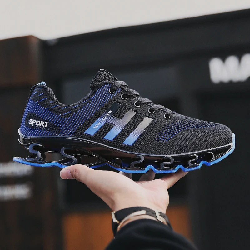 Men's Sneakers Fashion Soft Bottom Walking Shoes Breathable Running Shoes Outdoor Jogging Sports Shoes 
Men's Sneakers Fashion Soft Bottom Walking Shoes Breathable Running Shoes Outdoor Jogging Sports Shoes