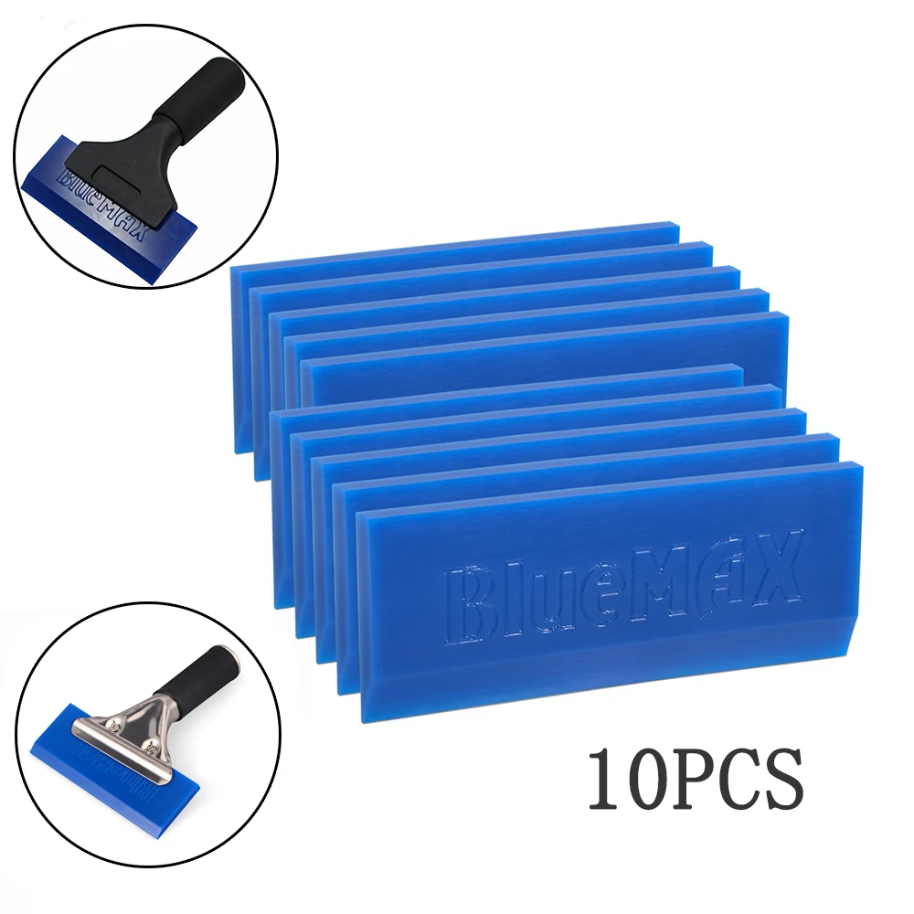 EHDIS 10pcs Window Tint Squeegee BLUEMAX Blade For Vinyl Car Wrap Foil Film Auto Tinting Tool Water Ice Scraper Car Sticker Tool
EHDIS 10pcs Window Tint Squeegee BLUEMAX Blade For Vinyl Car Wrap Foil Film Auto Tinting Tool Water Ice Scraper Car Sticker Tool
