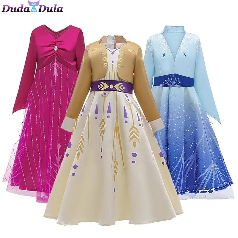 Snow Queen 2 Princess Dress For Girls Costumes Christmas Girls Dresses New Year Kids Cosplay Costume Dress Children Clothing
Snow Queen 2 Princess Dress For Girls Costumes Christmas Girls Dresses New Year Kids Cosplay Costume Dress Children Clothing