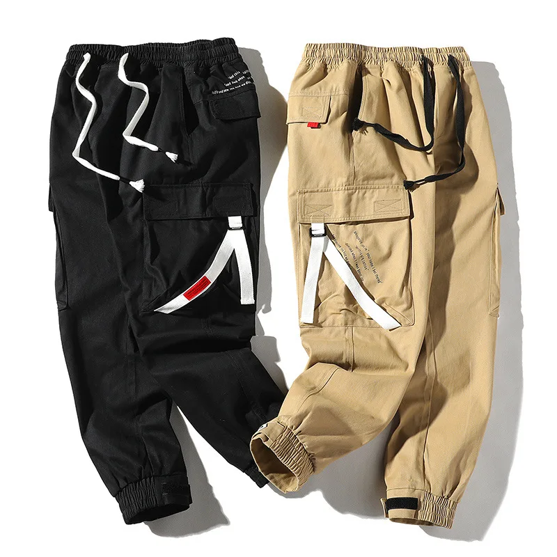 Ybaby Spring new hip hop jogger overalls men's Harem Pants Multi Pocket ribbon men's sports pants Street casual men's pants
Ybaby Spring new hip hop jogger overalls men's Harem Pants Multi Pocket ribbon men's sports pants Street casual men's pants