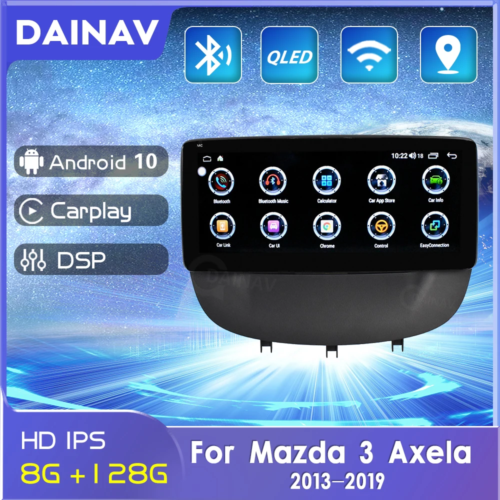 Автомагнитола 128 ГБ Android 10 0 для Mazda 3 Axela автомагнитола 2 Din мультимедийный DVD плеер