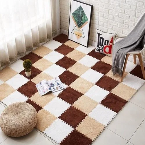40pcs 30*30cm Tiled Carpet Bedroom Household Block Puzzle Matte DIY EVA Foam Floor Mat Tatami Mat Comfortable Cotton Wool Villi
40pcs 30*30cm Tiled Carpet Bedroom Household Block Puzzle Matte DIY EVA Foam Floor Mat Tatami Mat Comfortable Cotton Wool Villi