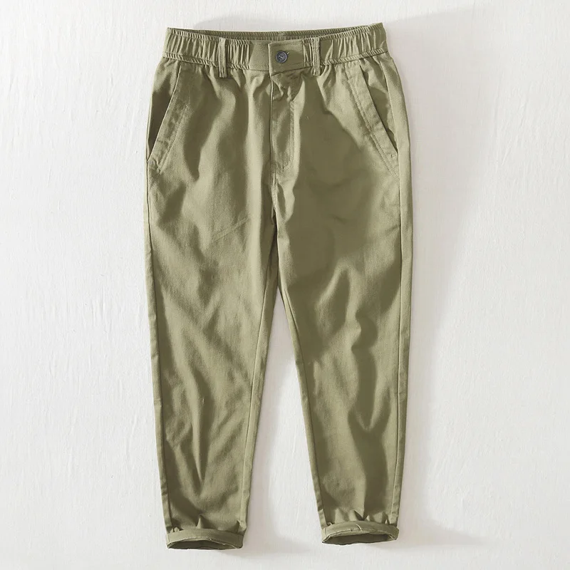 3014 Men Cargo Pants Summer For Work Straight Harajuku Mid-Rise Healthy Cotton Breathable Streetwear Casual Simple Trousers Male
3014 Men Cargo Pants Summer For Work Straight Harajuku Mid-Rise Healthy Cotton Breathable Streetwear Casual Simple Trousers Male