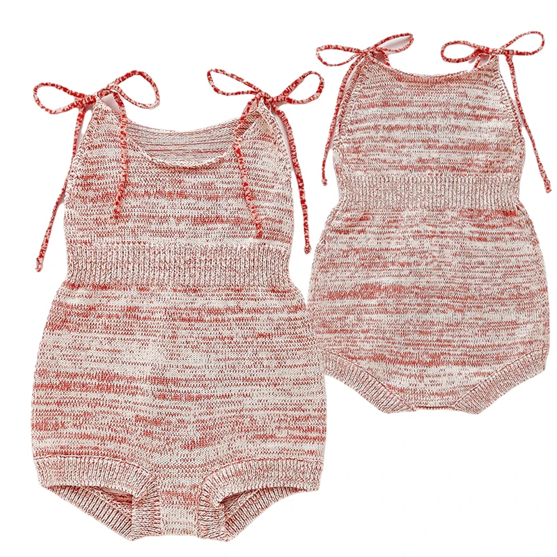 0-2Y Baby Knitting Rompers Pink Infant Girl Sleeveless Romper Jumpsuit 2021 Spring Newborn Baby Boys Girls Clothes Cute Overalls
0-2Y Baby Knitting Rompers Pink Infant Girl Sleeveless Romper Jumpsuit 2021 Spring Newborn Baby Boys Girls Clothes Cute Overalls