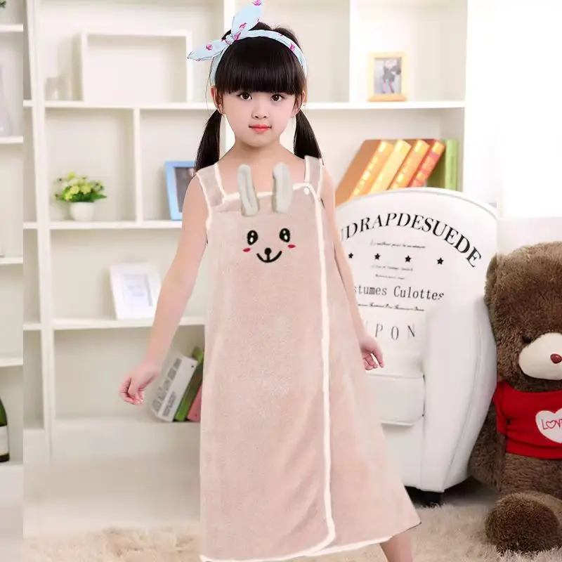 Children's Bath Towels Absorb Water And Do Not Shed Hair Babies Can Wear Bathrobes To Increase The Thickness Super Soft 
Children's Bath Towels Absorb Water And Do Not Shed Hair Babies Can Wear Bathrobes To Increase The Thickness Super Soft