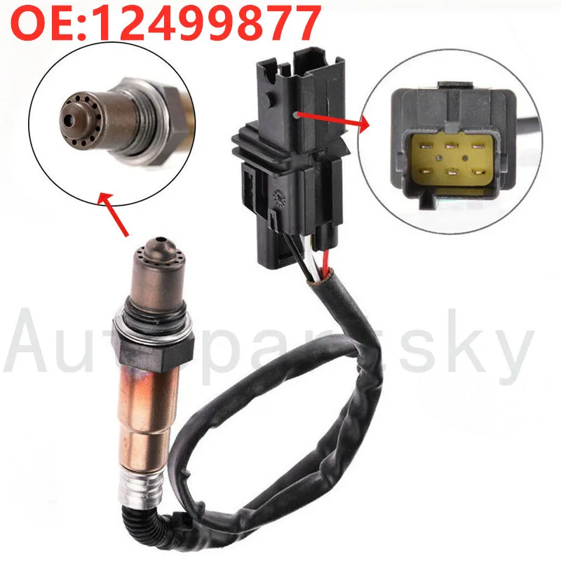 12499877 датчик кислорода и кислорода для Nissan Altima 2.5L 3.5L Titan 5.6L 04-06, высокое качество
12499877 датчик кислорода и кислорода для Nissan Altima 2.5L 3.5L Titan 5.6L 04-06, высокое качество