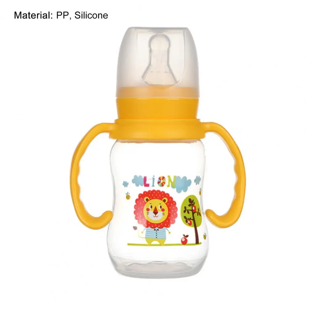 120/240ML Children Bottle with Lid Heat-resistant Food Grade Material Baby Mike Feeding Bottle for Home Baby Drinking Cup
120/240ML Children Bottle with Lid Heat-resistant Food Grade Material Baby Mike Feeding Bottle for Home Baby Drinking Cup