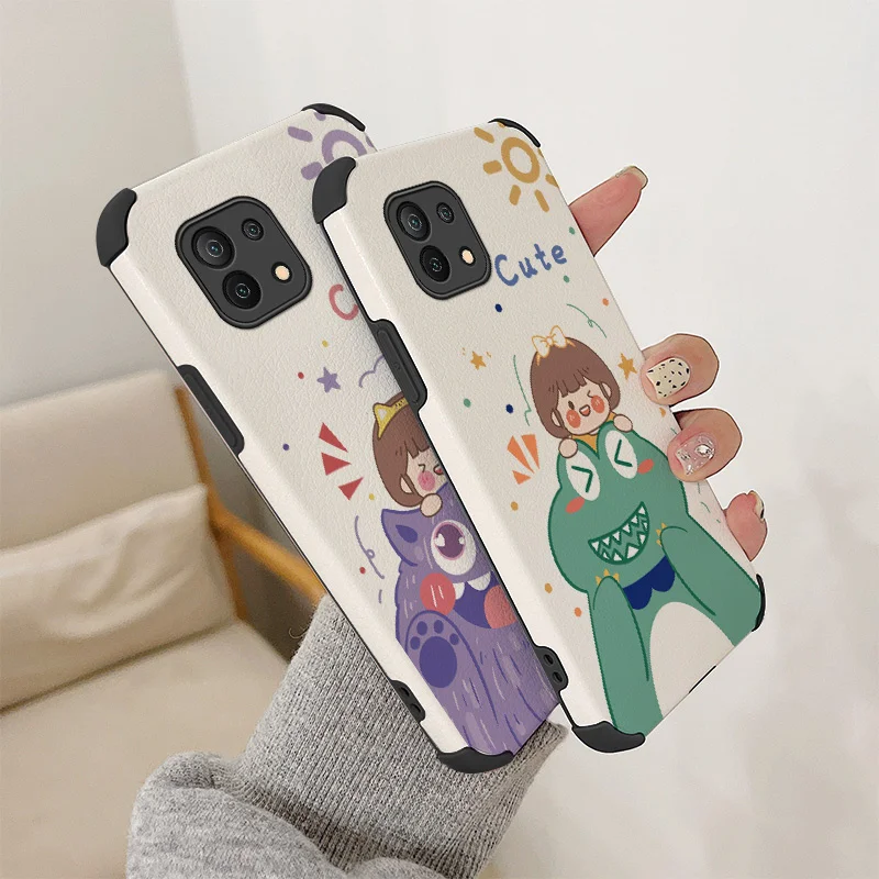 Creative Dinosaur Girl Phone Case For Xiaomi Mi 11 11lite 11i 11Ultra lite Ultra Liquid Silicone Cover
Creative Dinosaur Girl Phone Case For Xiaomi Mi 11 11lite 11i 11Ultra lite Ultra Liquid Silicone Cover