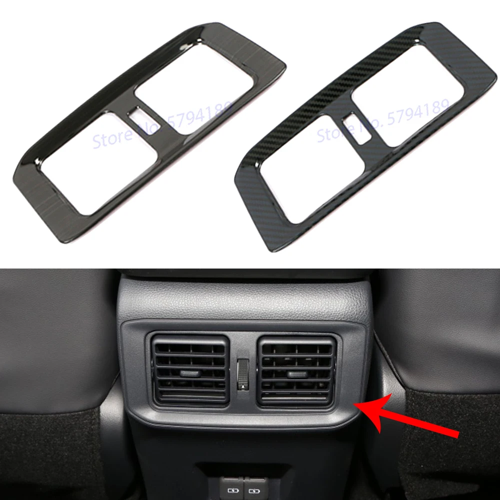 For Toyota Rav4 RAV 4 2019-2021 Rear Air Condition Outlet Decorative Frame Cover Stainless Steel Car Inner Accessories
For Toyota Rav4 RAV 4 2019-2021 Rear Air Condition Outlet Decorative Frame Cover Stainless Steel Car Inner Accessories