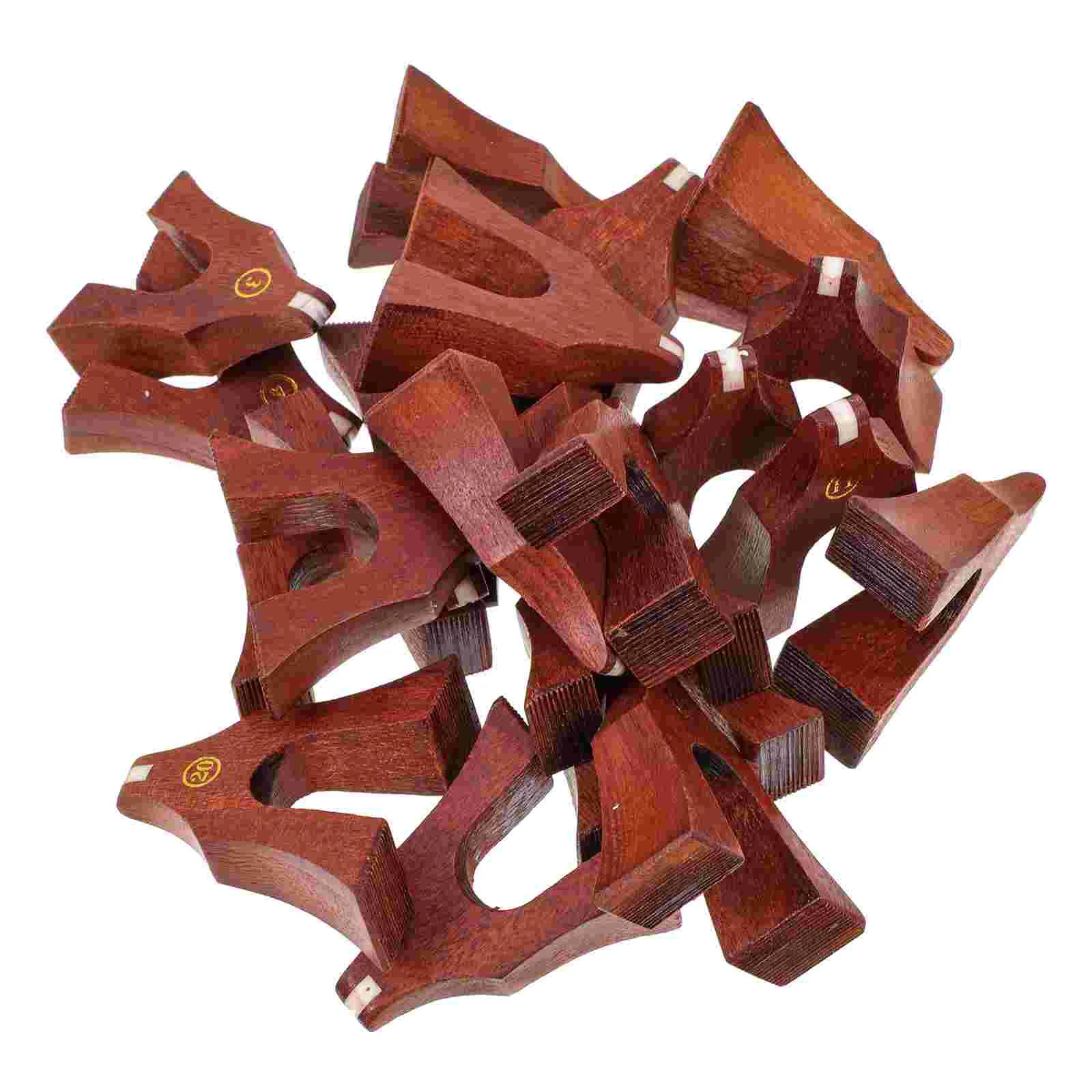 Pcs Durable Rosewood Guzheng Bridges Guzheng Replacement Accessories (Light Brown)
Pcs Durable Rosewood Guzheng Bridges Guzheng Replacement Accessories (Light Brown)