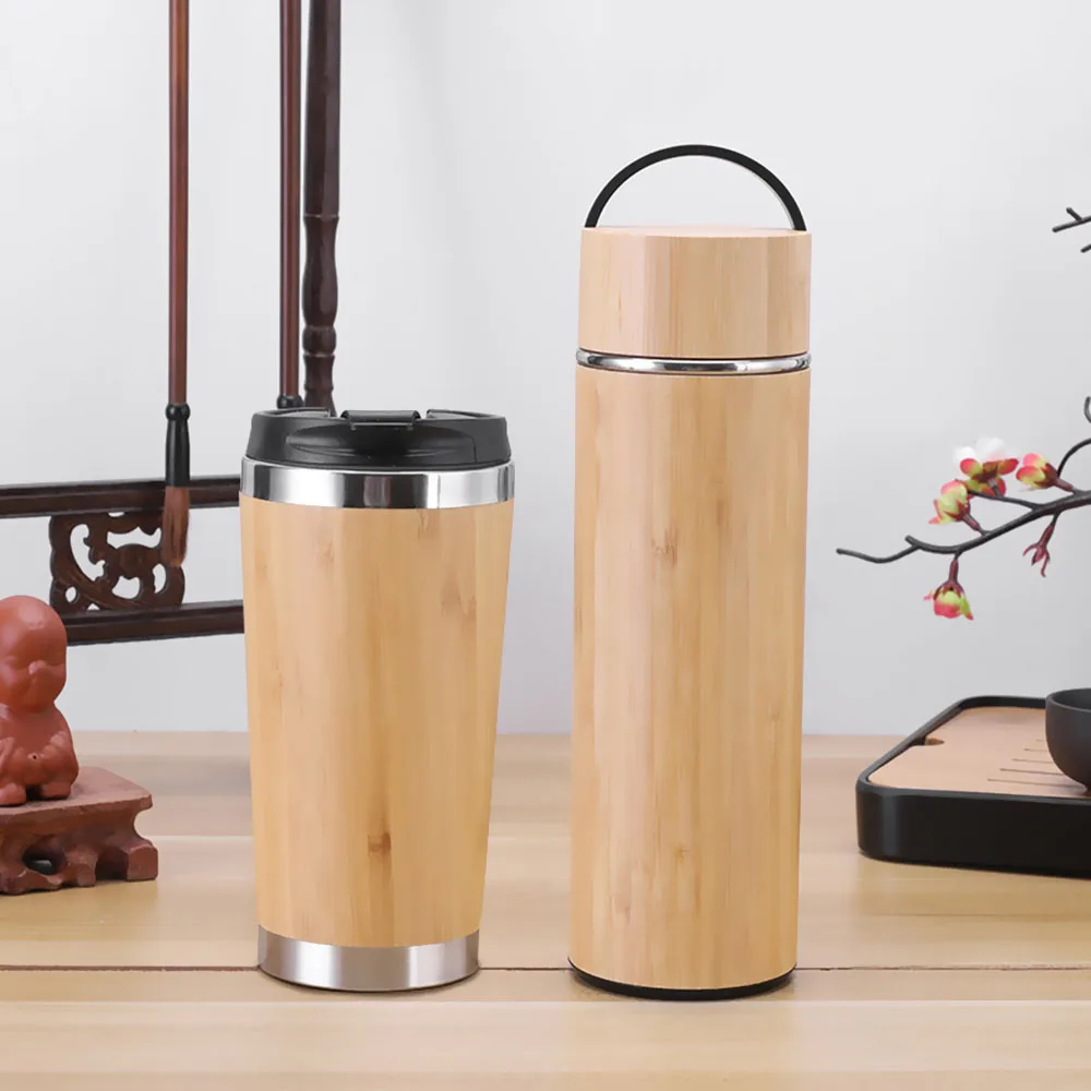Stainless Steel Vacuum Flask Double-layer Insulated Bamboo Shell Cup Office Portable Coffee Cup Bamboo Shell Water Cup
Stainless Steel Vacuum Flask Double-layer Insulated Bamboo Shell Cup Office Portable Coffee Cup Bamboo Shell Water Cup