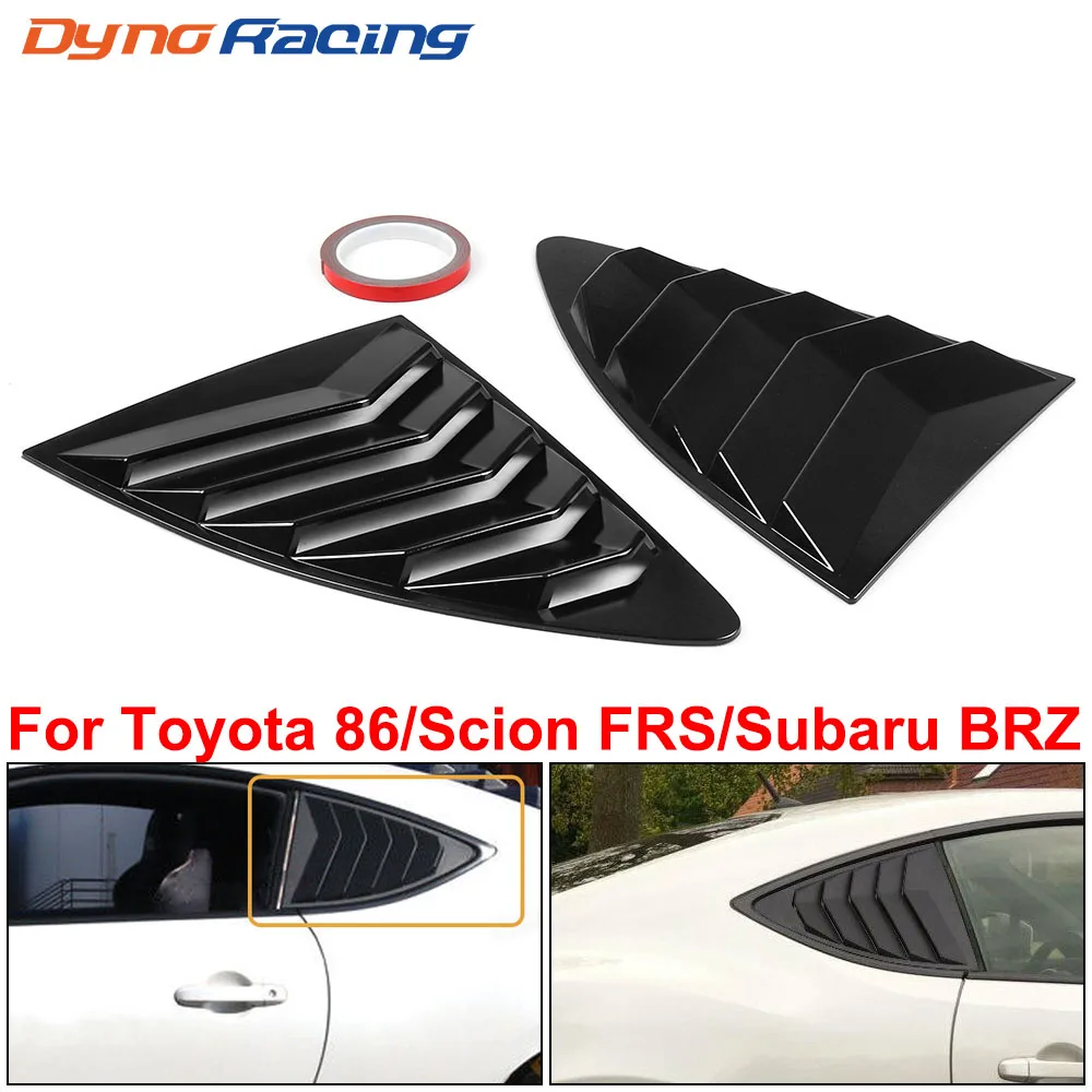 Автомобильный Стайлинг, АБС-пластик, жалюзи для боковых окон, Крышка вентиляционного отверстия для Scion FR-S, для Subaru BRZ 2013-2020, 2 шт./компл. BX102073-BK 
Автомобильный Стайлинг, АБС-пластик, жалюзи для боковых окон, Крышка вентиляционного отверстия для Scion FR-S, для Subaru BRZ 2013-2020, 2 шт./компл. BX102073-BK
