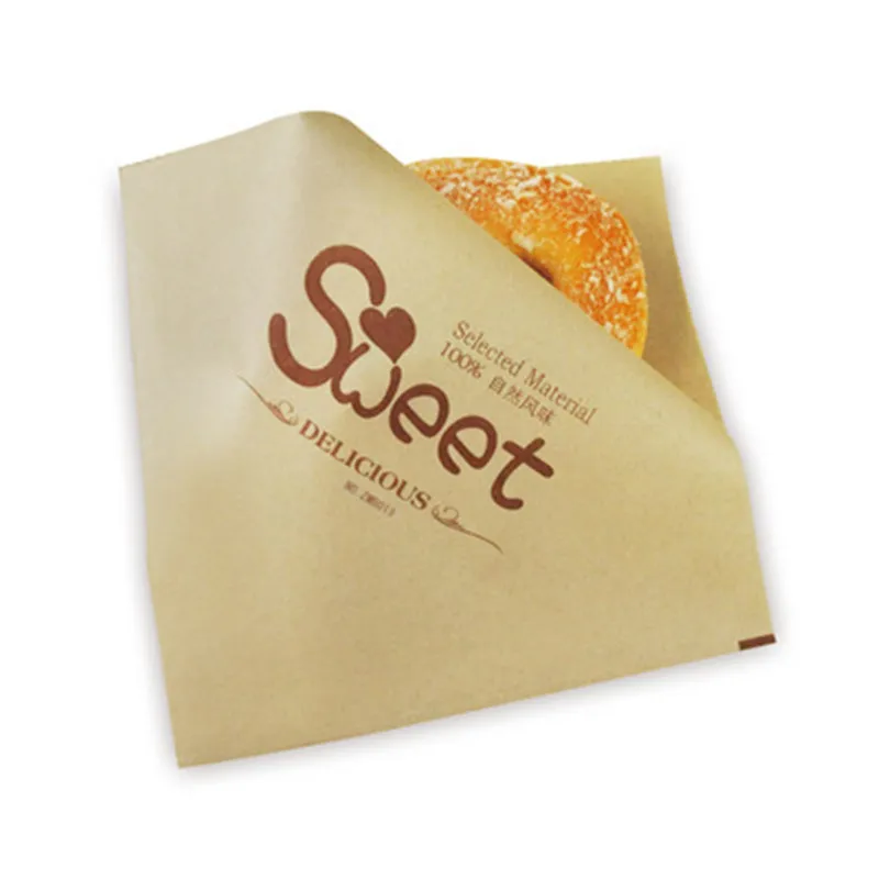 50Pc Baking Package Donut Bakery Food Packing Kraft Bag Oilproof Fries Bread Sandwich Paper Bag Wedding Party Sweet Wrapping Bag
50Pc Baking Package Donut Bakery Food Packing Kraft Bag Oilproof Fries Bread Sandwich Paper Bag Wedding Party Sweet Wrapping Bag
