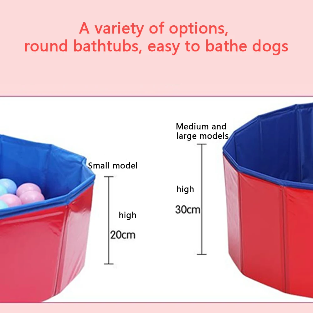 Foldable Pet Pool 60 20cm Play Bathing Swiming Pool 80 20cm Space-saving Pet Pool Summer
Foldable Pet Pool 60 20cm Play Bathing Swiming Pool 80 20cm Space-saving Pet Pool Summer