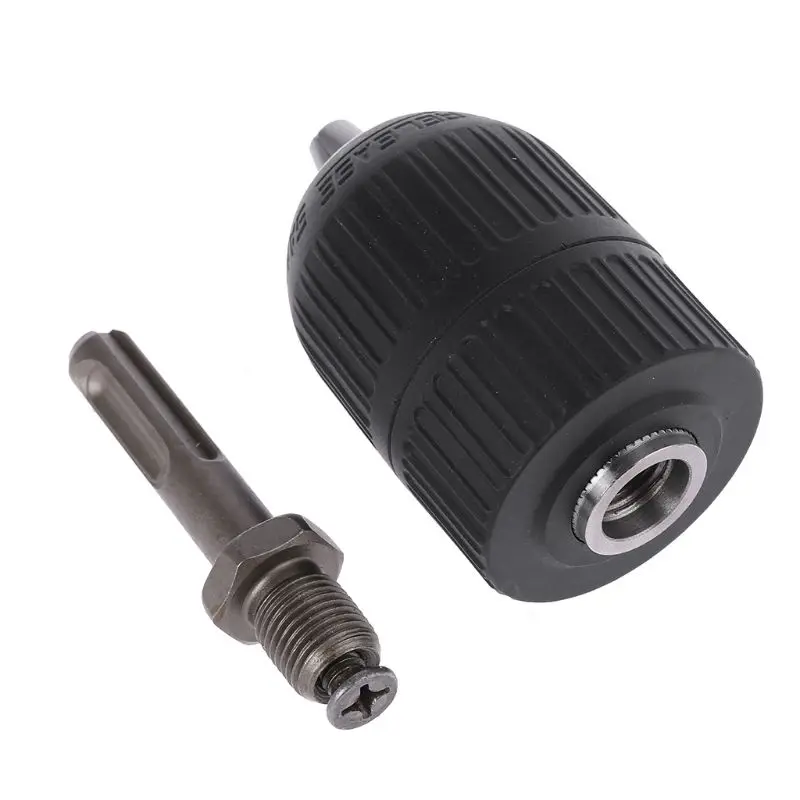 SDS Plus Shank to 1/2" 20 UNF Keyless Chuck Adapter Impact Drill 3-Jaw 2-13mm power hammer drill
SDS Plus Shank to 1/2" 20 UNF Keyless Chuck Adapter Impact Drill 3-Jaw 2-13mm power hammer drill