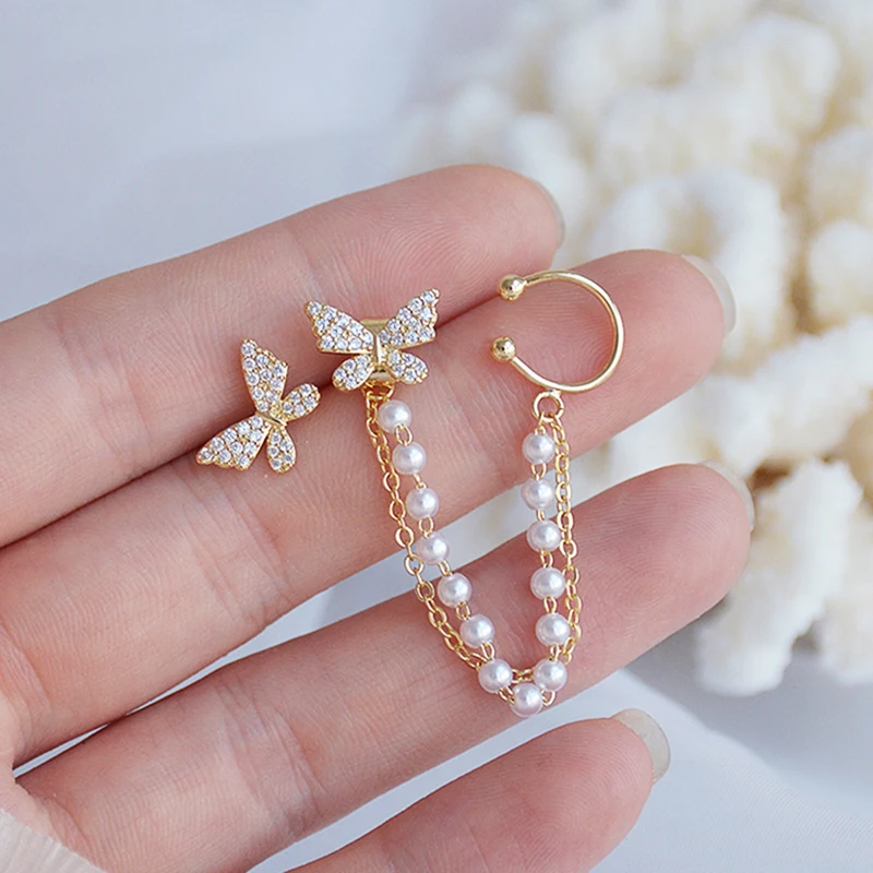 Fashion Cute Butterfly Earrings for Women Top Designer Creativity Luxury Jewelry Micro Inlaid AAA Zircon Quality S925 Needle
Fashion Cute Butterfly Earrings for Women Top Designer Creativity Luxury Jewelry Micro Inlaid AAA Zircon Quality S925 Needle