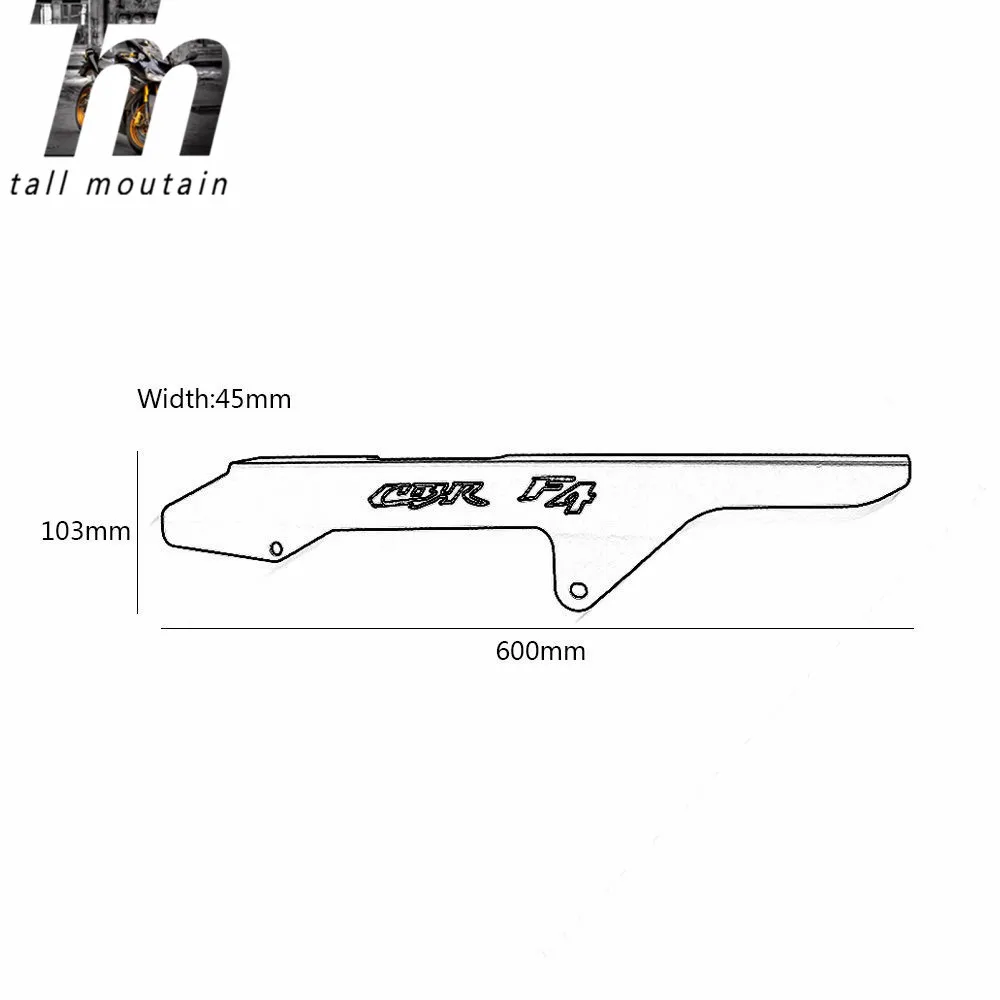 Aluminum Sprocket Chain Protector Mud Guard Cover shield Decoration Panel For Honda CBR600 F4 1999-2000 CBR 600 F4i 2001-2006
Aluminum Sprocket Chain Protector Mud Guard Cover shield Decoration Panel For Honda CBR600 F4 1999-2000 CBR 600 F4i 2001-2006