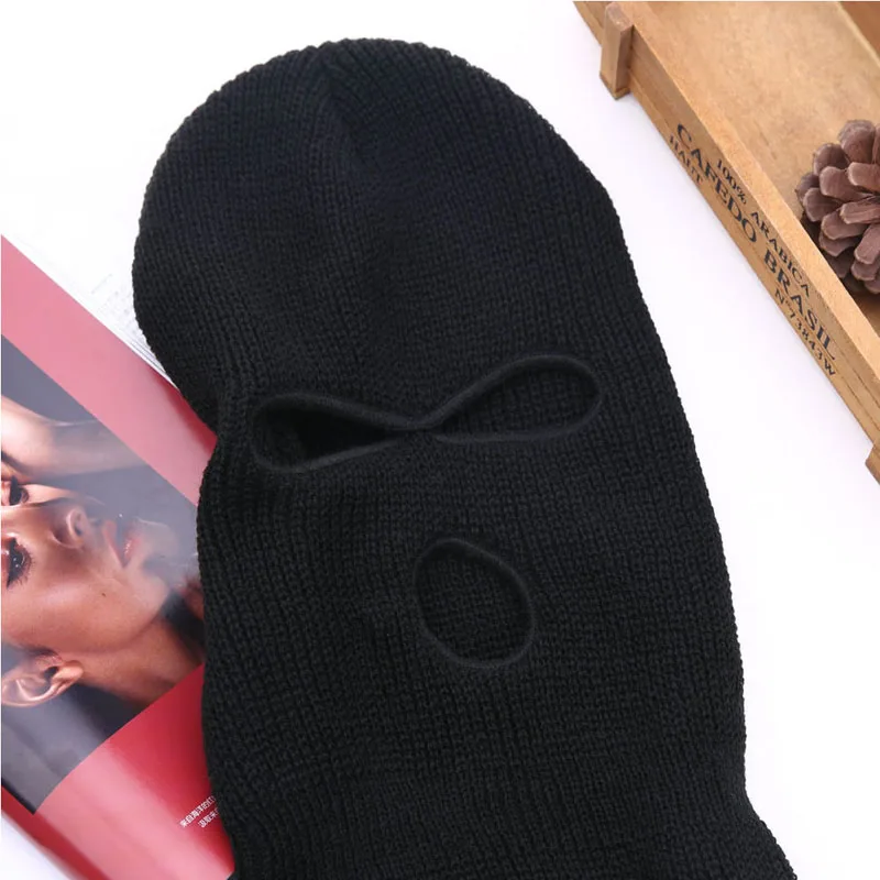 3 Hole Motorcycle Mask Balaclava Black Knit Hat Face Shield Beanie Cap Winter R58B
3 Hole Motorcycle Mask Balaclava Black Knit Hat Face Shield Beanie Cap Winter R58B