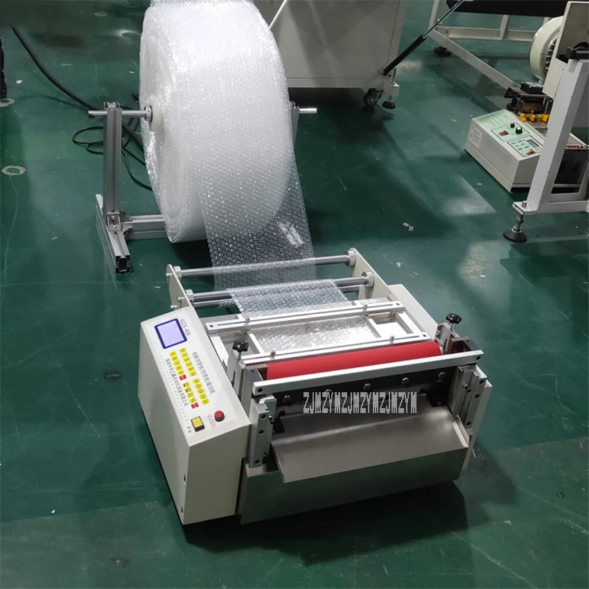 HZX-400 Automatic Cloth Cutting Machine PVC Film Slicing Machine Copper Foil Non-woven Cutting Machine 110V/220V 650W 0-410mm
HZX-400 Automatic Cloth Cutting Machine PVC Film Slicing Machine Copper Foil Non-woven Cutting Machine 110V/220V 650W 0-410mm