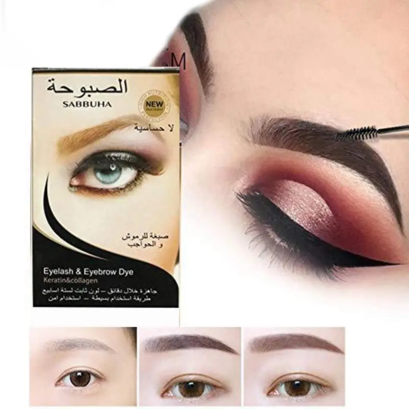 3 Colors Long Lasting Waterproof Dye Eyebrow Set Dye Cream Brown Black Eyelash Eye Brow Cosmetic Makeup Tools Natural TSLM1 
3 Colors Long Lasting Waterproof Dye Eyebrow Set Dye Cream Brown Black Eyelash Eye Brow Cosmetic Makeup Tools Natural TSLM1