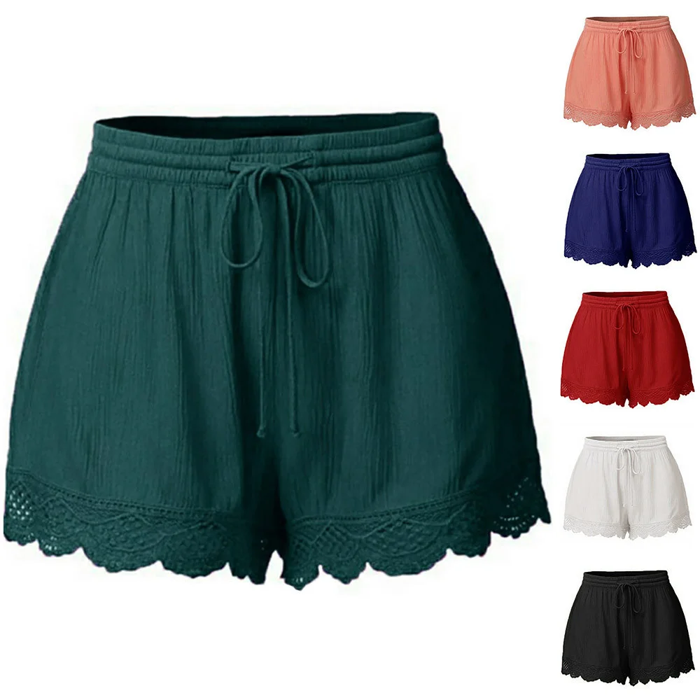 5xl Womens Shorts Summer Short Femme Sexy Lace Plus Size Rope Tie Shorts Sport Leggings Trousers Summer Shorts Feminino Spodenki
5xl Womens Shorts Summer Short Femme Sexy Lace Plus Size Rope Tie Shorts Sport Leggings Trousers Summer Shorts Feminino Spodenki