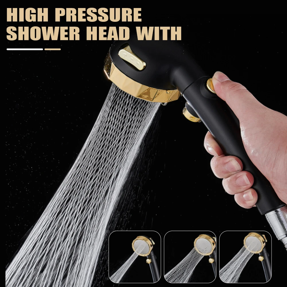 High Pressure Handheld Shower Head with 3 Modes Adjustable Water Saving Showerhead Shower Sprayer Bathroom Supplies Accessories
High Pressure Handheld Shower Head with 3 Modes Adjustable Water Saving Showerhead Shower Sprayer Bathroom Supplies Accessories