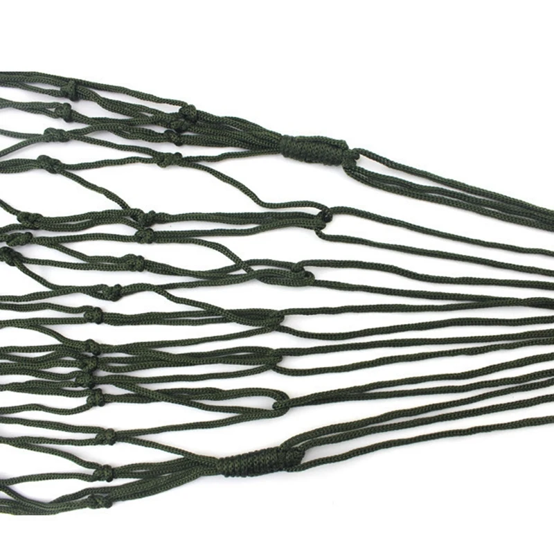 Hot Camping Hammock for Outdoor Travel Portable Garden Nylon Sleeping Bed Hanging Chair Mesh Net Leisure Hiking
Hot Camping Hammock for Outdoor Travel Portable Garden Nylon Sleeping Bed Hanging Chair Mesh Net Leisure Hiking