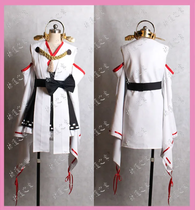Kantai Collection Kongo Dress Suit Adult Party Girls Women Skirt Set Halloween Christmas Dress Outfit Cosplay Costume
Kantai Collection Kongo Dress Suit Adult Party Girls Women Skirt Set Halloween Christmas Dress Outfit Cosplay Costume