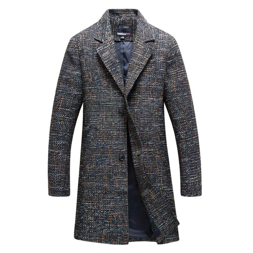 New Arrival Medium-Long Woollen overcoat For Men Autumn Winter Fashion Trench Male Slim Fit Jacket Coat Plus Size M-5XL 6XL
New Arrival Medium-Long Woollen overcoat For Men Autumn Winter Fashion Trench Male Slim Fit Jacket Coat Plus Size M-5XL 6XL