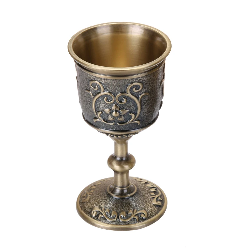 1*Wine Cup Vintage Zinc Alloy Chalice Wine Goblet Cup Vintage Drinkware Decor Gifts Wine Glasse Drinking Brand New High Quality
1*Wine Cup Vintage Zinc Alloy Chalice Wine Goblet Cup Vintage Drinkware Decor Gifts Wine Glasse Drinking Brand New High Quality