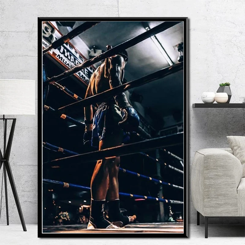 Wall Art Canvas Painting Posters Sports Fighting Canvas Prints Poster Decorative Tableau Mural Canvas Art Home Decor Tuinposter
Wall Art Canvas Painting Posters Sports Fighting Canvas Prints Poster Decorative Tableau Mural Canvas Art Home Decor Tuinposter