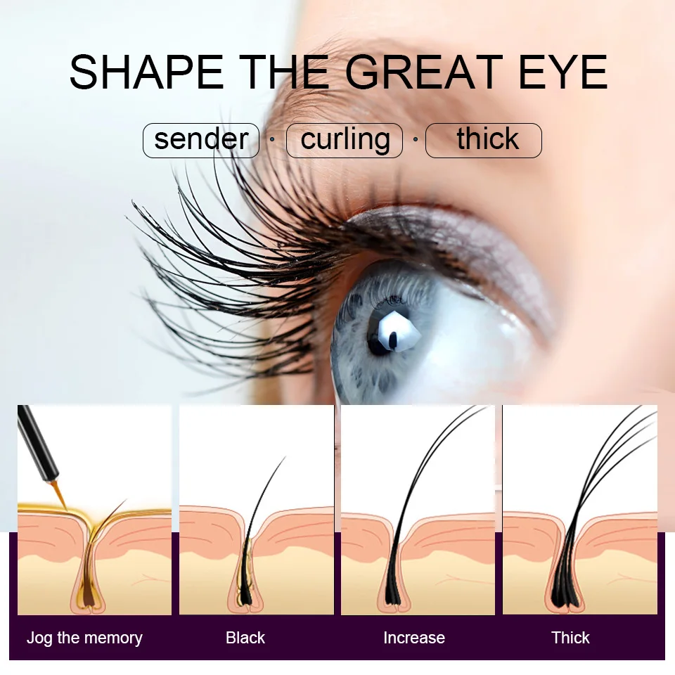 THINKSHOW FEG 100% Natural Eyelash/Eyebrow Enhancer Eyelash Serum Eyelash Growth Serum Treatment Mascara for Eyelashes
THINKSHOW FEG 100% Natural Eyelash/Eyebrow Enhancer Eyelash Serum Eyelash Growth Serum Treatment Mascara for Eyelashes