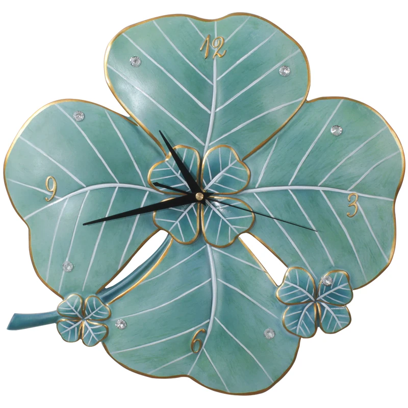 Creative Large Wall Clock Luxury European Modern Leaf Silent Watch Wall Creative Living Room Duvar Saati Wall Decoration ZB5WC
Creative Large Wall Clock Luxury European Modern Leaf Silent Watch Wall Creative Living Room Duvar Saati Wall Decoration ZB5WC