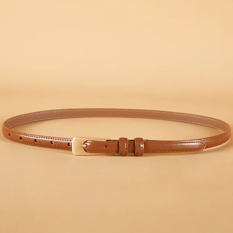 Women's belt decorative leather simple 100 leather pin buckle fashion Korean version of jeans belt tide belts for women
Women's belt decorative leather simple 100 leather pin buckle fashion Korean version of jeans belt tide belts for women