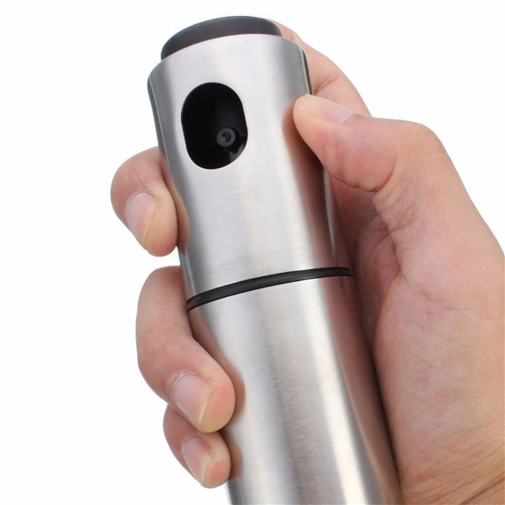 1PC Barbecue Oil Sprayer Stainless Steel Spray Type Olive Oil Vinegar Soy Sauce Spray Bottle for Cooking Grilling Frying BBQ
1PC Barbecue Oil Sprayer Stainless Steel Spray Type Olive Oil Vinegar Soy Sauce Spray Bottle for Cooking Grilling Frying BBQ