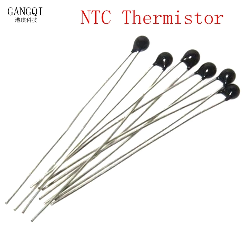 10PCS NTC Thermistor Thermal Resistor MF52 NTC-MF52AT 1K 2K 3K 4.7K 5K 10K 20K 47K 50K 100K 5% 3950B 1/2/3/4.7/K Ohm R
10PCS NTC Thermistor Thermal Resistor MF52 NTC-MF52AT 1K 2K 3K 4.7K 5K 10K 20K 47K 50K 100K 5% 3950B 1/2/3/4.7/K Ohm R