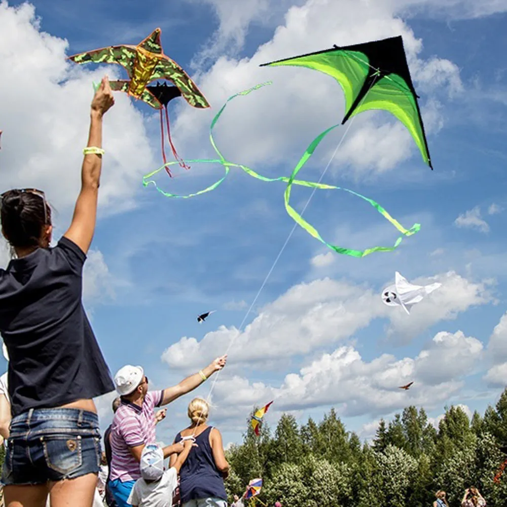 160cm Super Huge Kite Single Line Stunt Kites Outdoor Fun Sports Flying Toys For Children Kids | Игрушки и хобби