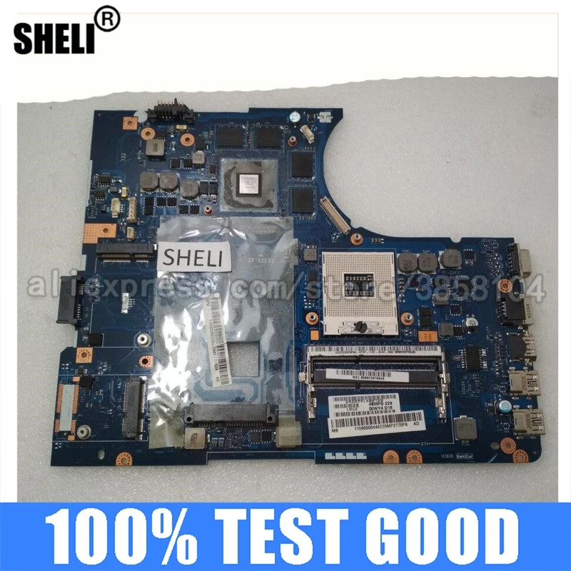 Материнская плата SHELI для Lenovo Y580 с фотоэлементами GTX660M N13E-GE-A2 2 Гб 90000449 90000453 90000447 90001308 90001314
Материнская плата SHELI для Lenovo Y580 с фотоэлементами GTX660M N13E-GE-A2 2 Гб 90000449 90000453 90000447 90001308 90001314