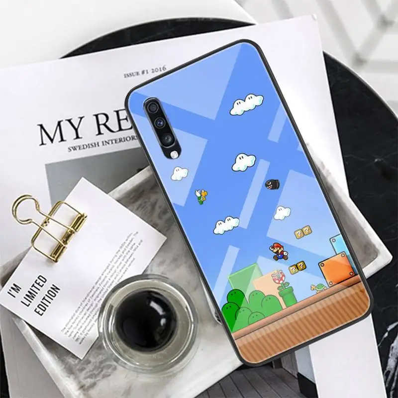 Super Mario Phone Case Tempered Glass For XiaoMi 8SE 6 8lite MIX2S Note 3 Redmi Note 7 5 4 Redmi 6A 5Plus 4X
Super Mario Phone Case Tempered Glass For XiaoMi 8SE 6 8lite MIX2S Note 3 Redmi Note 7 5 4 Redmi 6A 5Plus 4X