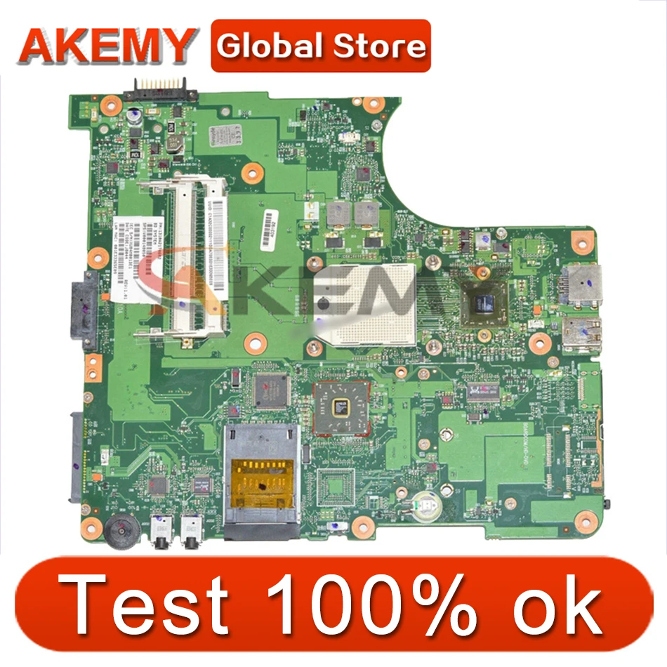 Материнская плата AKEMY SPS V000148050 для ноутбука toshiba satellite L355 L355D 6050A2174501-MB-A03
Материнская плата AKEMY SPS V000148050 для ноутбука toshiba satellite L355 L355D 6050A2174501-MB-A03