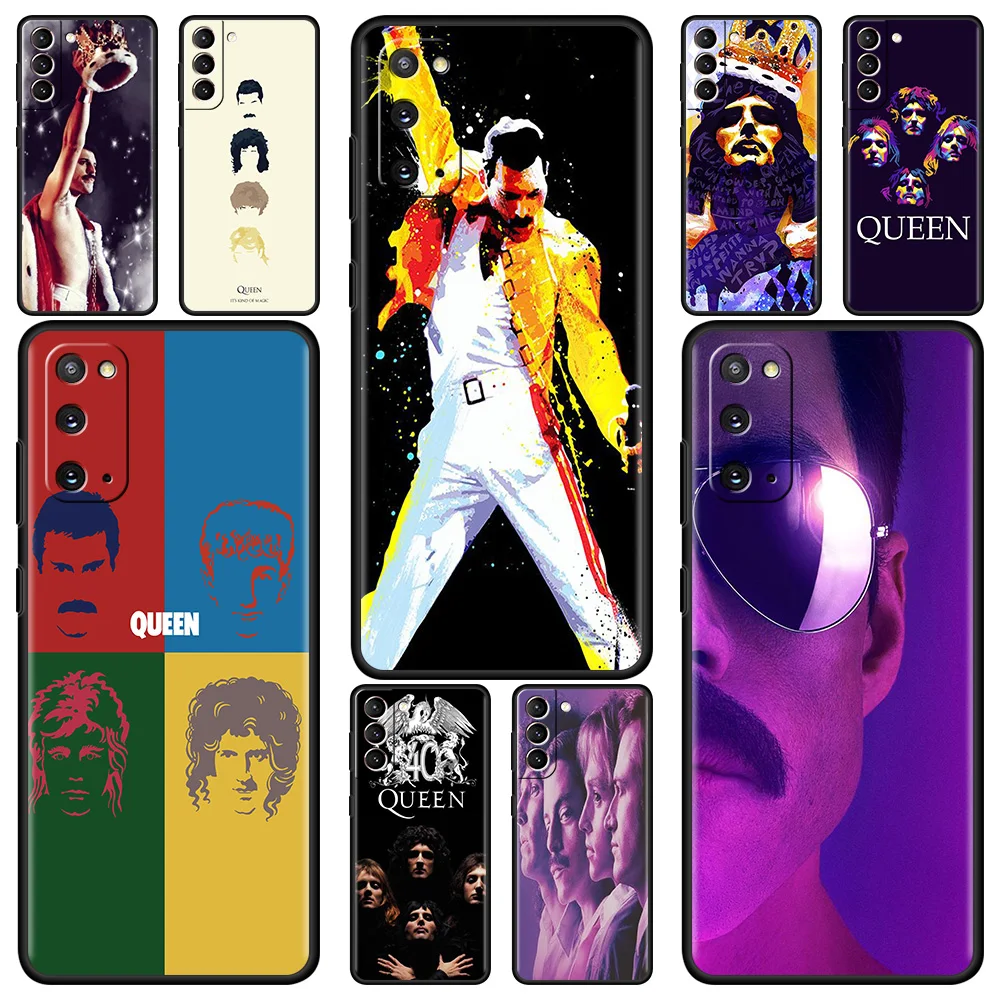 Freddie Mercury Queen Band Case For Samsung Galaxy S21 Ultra S20 FE S10 Lite S9 Plus S8 S10e S7 A51 A12 Soft Mobile Phone Cover
Freddie Mercury Queen Band Case For Samsung Galaxy S21 Ultra S20 FE S10 Lite S9 Plus S8 S10e S7 A51 A12 Soft Mobile Phone Cover