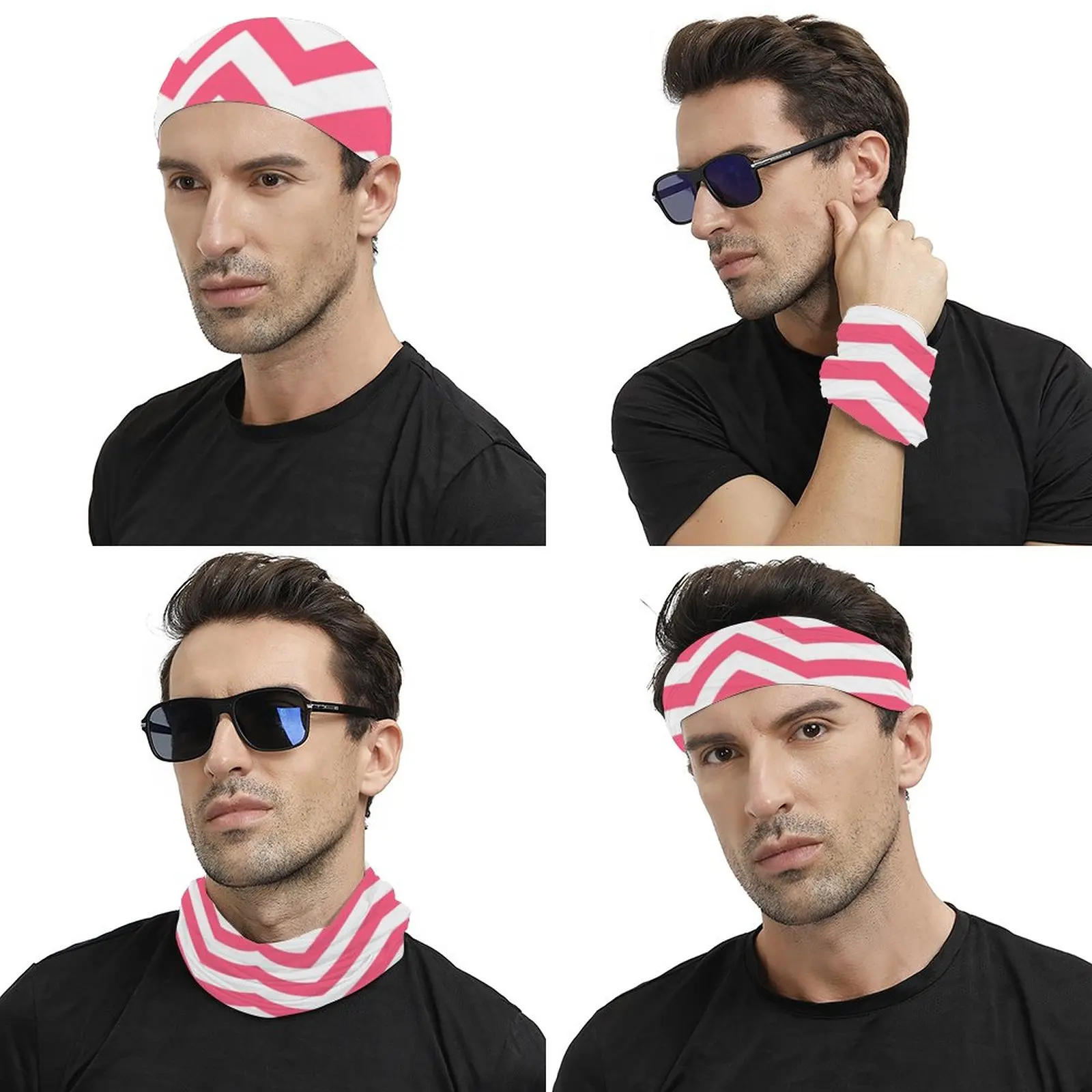 Bandana Men's and Women's Ever-changing Face Scarf, Kerchief, Scarf, Square Scarf, Cross Headscarf, Hair Tie, Headdress
Bandana Men's and Women's Ever-changing Face Scarf, Kerchief, Scarf, Square Scarf, Cross Headscarf, Hair Tie, Headdress