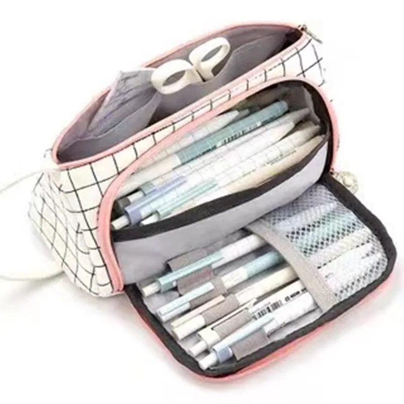 Large Capacity Pencil Case School Multifunction Pen Case Cute Pencil Cases Office Pen Box Bag Pencils Pouch Stationery Supplies
Large Capacity Pencil Case School Multifunction Pen Case Cute Pencil Cases Office Pen Box Bag Pencils Pouch Stationery Supplies