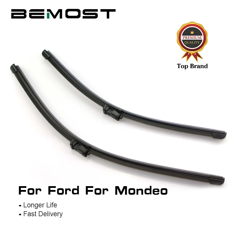 BEMOST Car Wiper Blades Natural Rubber For Ford Mondeo MK4/MK5 2007 2008 2009 2010 2011 2012 2013 2014 2015 2016 2017 2018 2019
BEMOST Car Wiper Blades Natural Rubber For Ford Mondeo MK4/MK5 2007 2008 2009 2010 2011 2012 2013 2014 2015 2016 2017 2018 2019