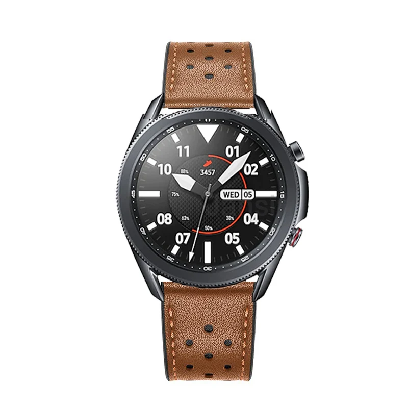 Leather Strap For Samsung Galaxy Watch 3 Bracelet band for Samsung Galaxy Watch 3 45mm 41mm Wristband Correa leather Bracelet
Leather Strap For Samsung Galaxy Watch 3 Bracelet band for Samsung Galaxy Watch 3 45mm 41mm Wristband Correa leather Bracelet