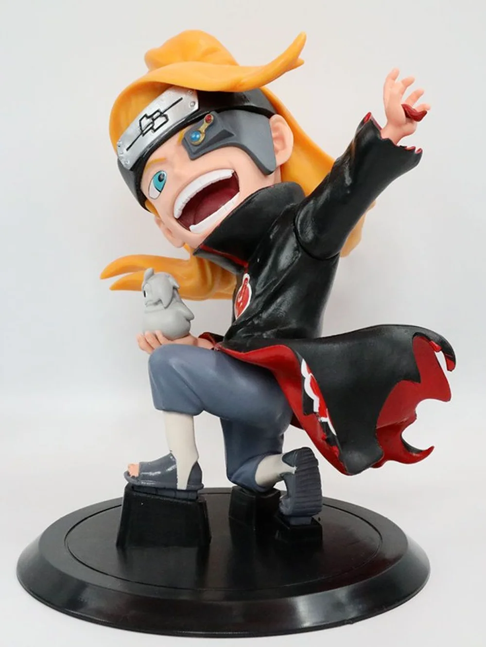 Action 18cm naruto akatsuki member deidara figurine model decoration toys collectibles gift for kids iwagakure ninjia deidara
Action 18cm naruto akatsuki member deidara figurine model decoration toys collectibles gift for kids iwagakure ninjia deidara