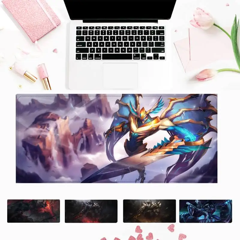 Pattern LOL Aatrox Mouse Pad PC Laptop Gamer Mousepad Anime Antislip Mat Keyboard Desk Mat For Overwatch/CS GO
Pattern LOL Aatrox Mouse Pad PC Laptop Gamer Mousepad Anime Antislip Mat Keyboard Desk Mat For Overwatch/CS GO