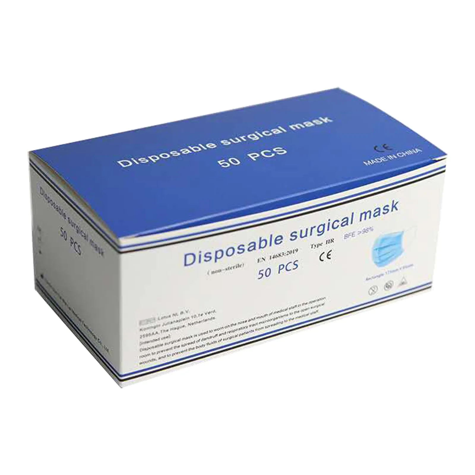 50pc/pack Disposable Mask For Face Health Care New Arrival Comfortable High-quality Mouth Mask Fast Delivery Mascarillas
50pc/pack Disposable Mask For Face Health Care New Arrival Comfortable High-quality Mouth Mask Fast Delivery Mascarillas