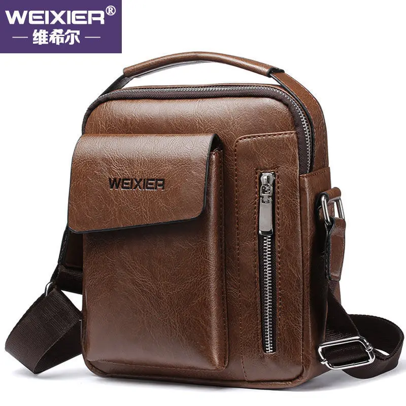 Casual Men Shoulder Bag Vintage Crossbody Bags High Quality Male Bag PU Leather Handbag Capacity Men Messenger Bags Tote Bag
Casual Men Shoulder Bag Vintage Crossbody Bags High Quality Male Bag PU Leather Handbag Capacity Men Messenger Bags Tote Bag